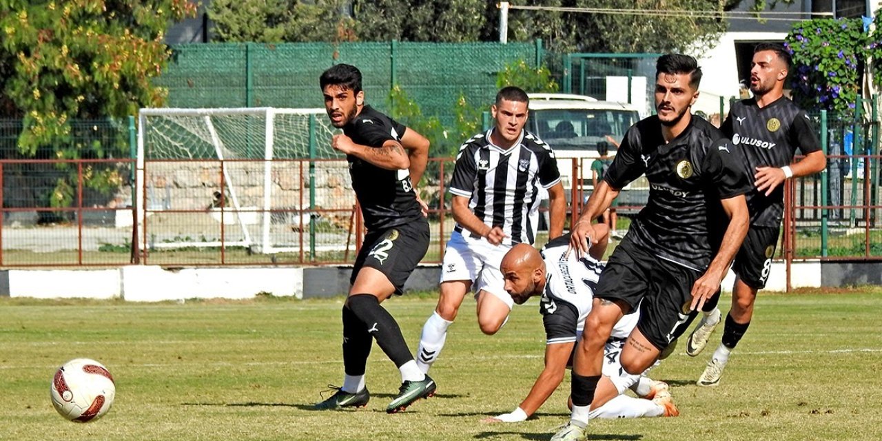 Çeşme Belediyespor sahasında 1-1 berabere kaldı