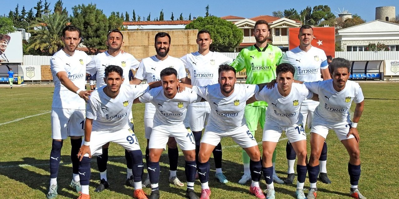İmren Alaçatıspor, deplasmandan 2-1 galip döndü