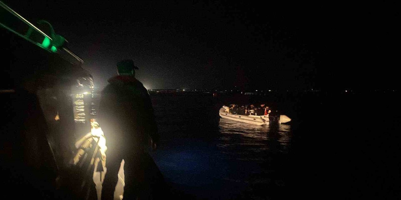 Aydın’da 22 düzensiz göçmen yakalandı