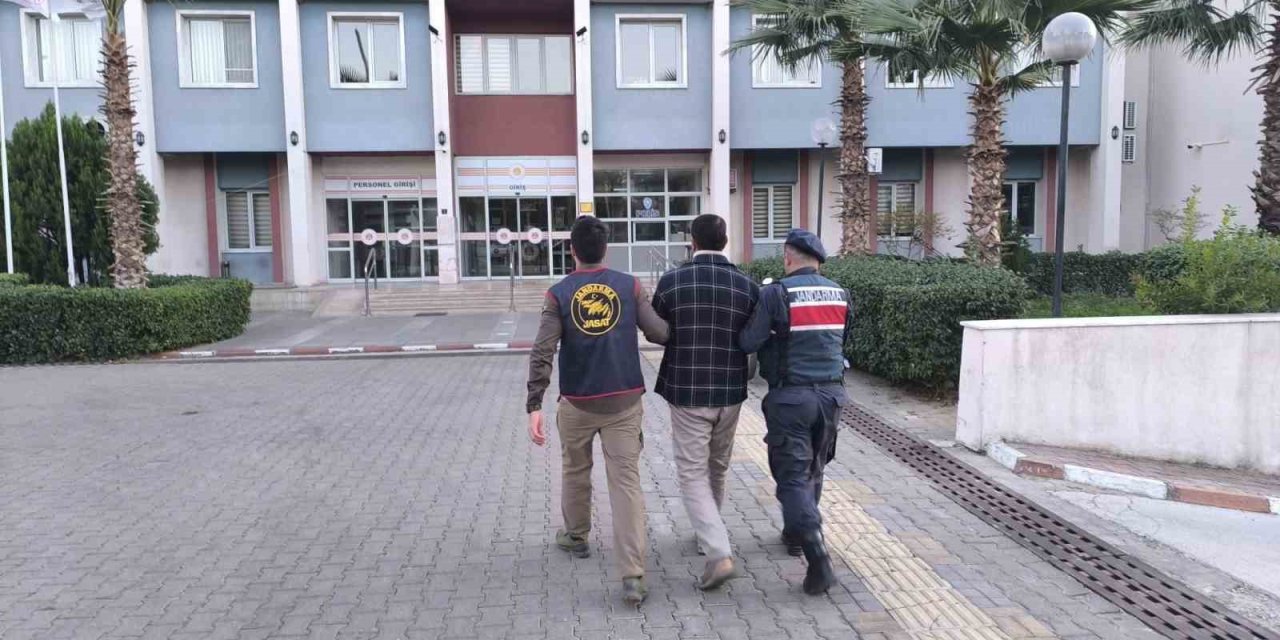 Suç makinesi karı-koca jandarma tarafından yakalandı