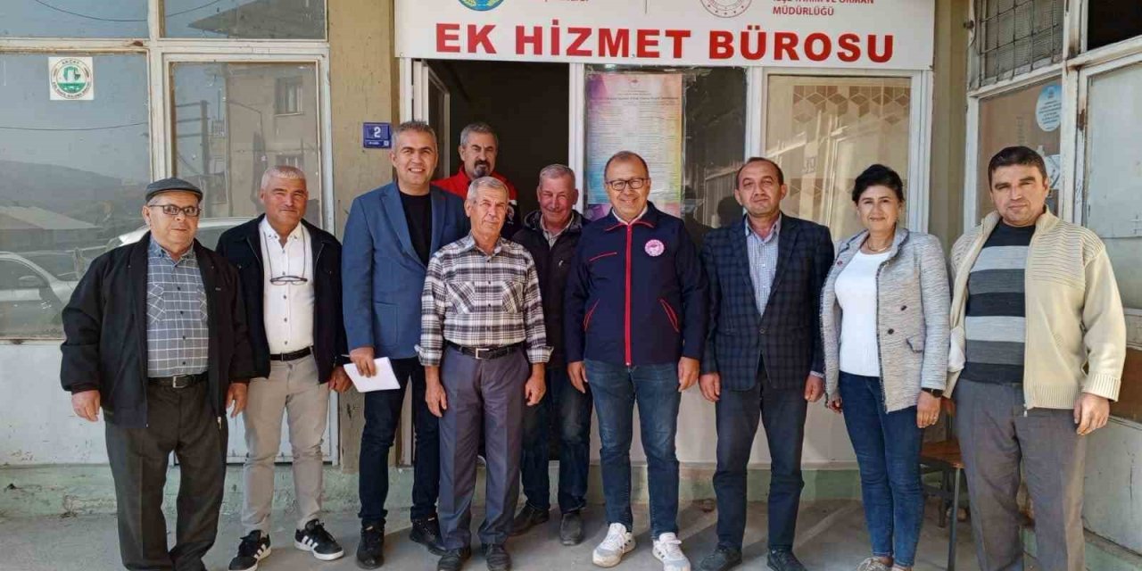 Dalama’da üreticilere hafta sonu hizmeti