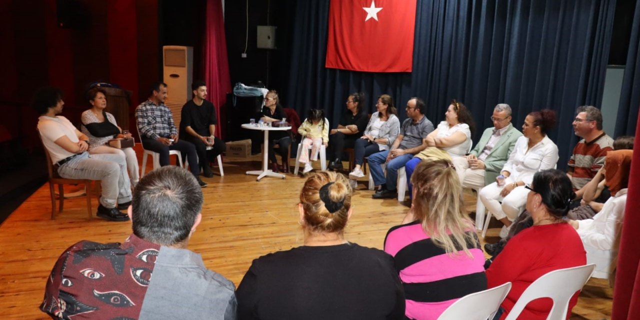 Nazilli Belediyesi Tiyatro Topluluğu ilk toplantısını yaptı