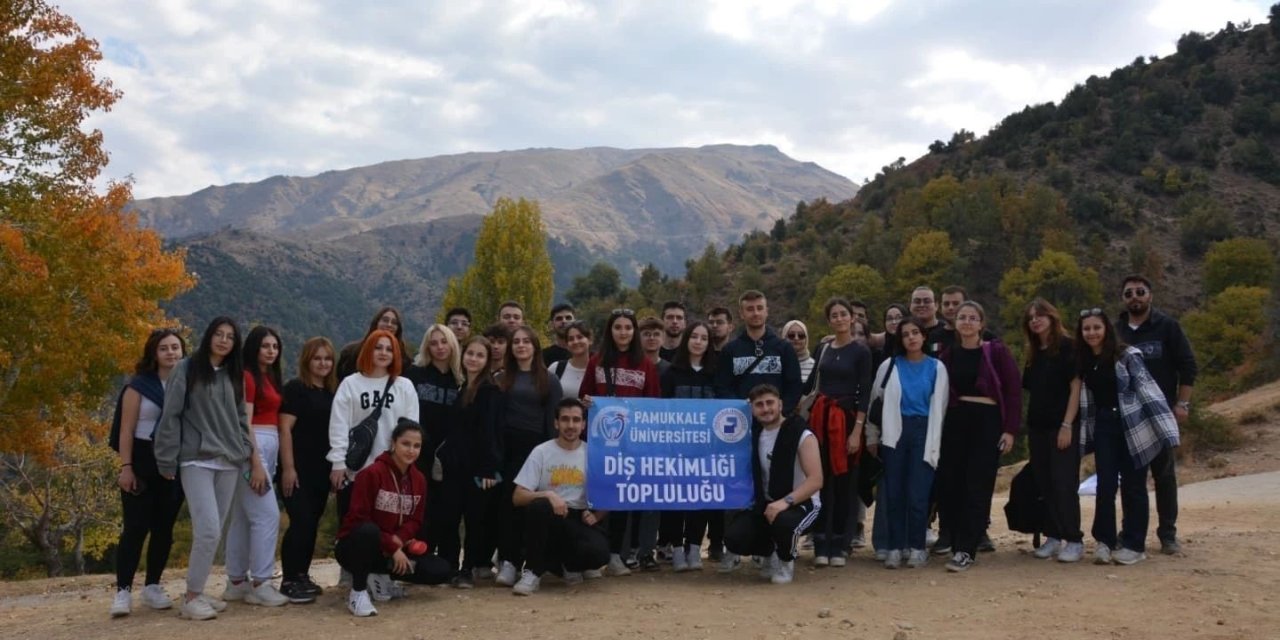 Öğrenciler Babadağ’a hayran kaldı