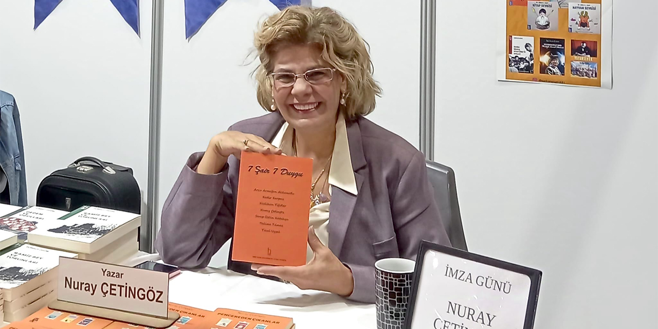 İZKİTAP'ta İZYAKO'dan “7 Şair 7 Duygu”