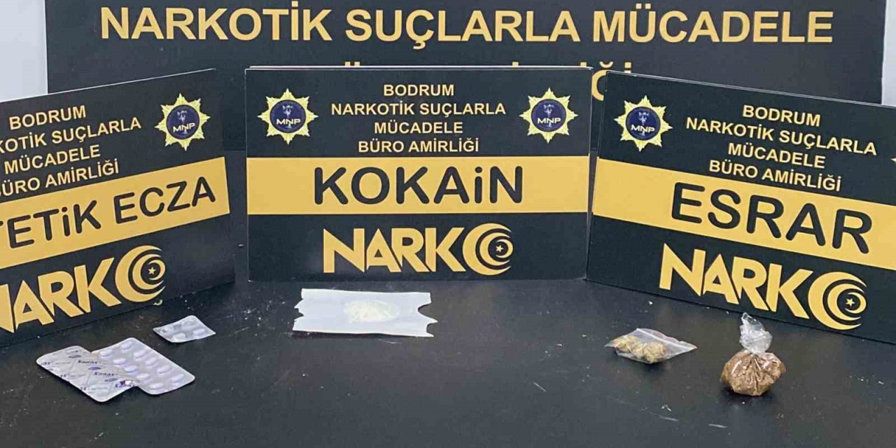 Uyuşturucu operasyonlarında 4 tutuklama
