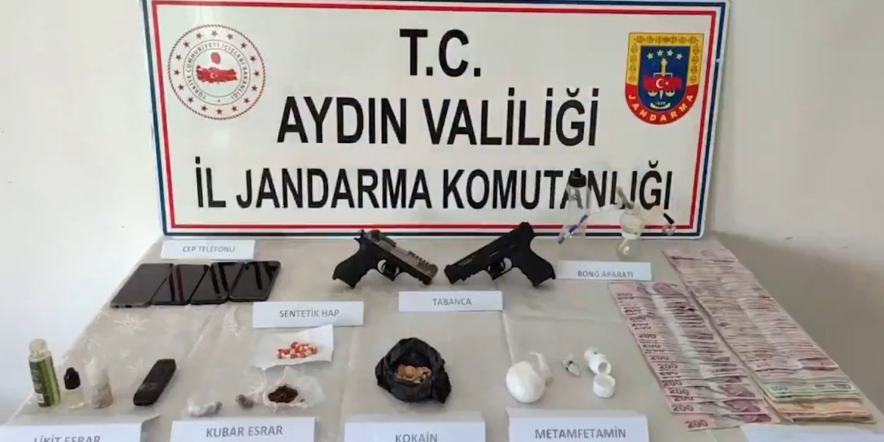 Narkoçelik-46 operasyonunda Aydın’da 2 sokak satıcısı yakalandı