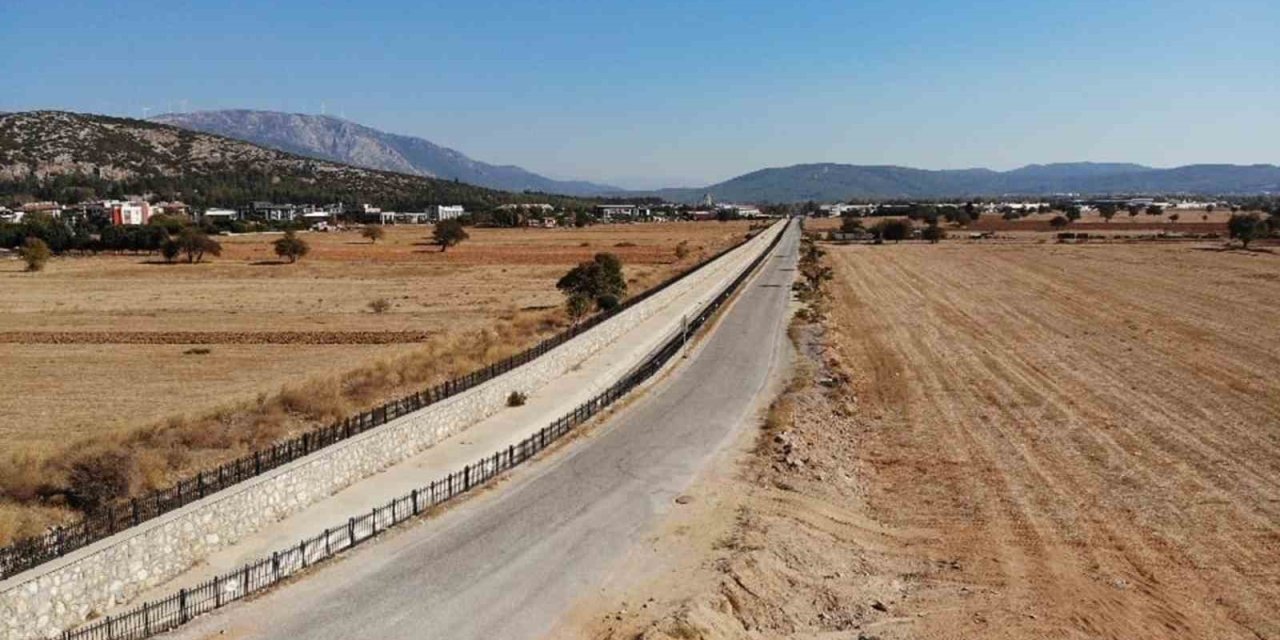 Büyükşehir güvenli yol çalışmalarına devam ediyor