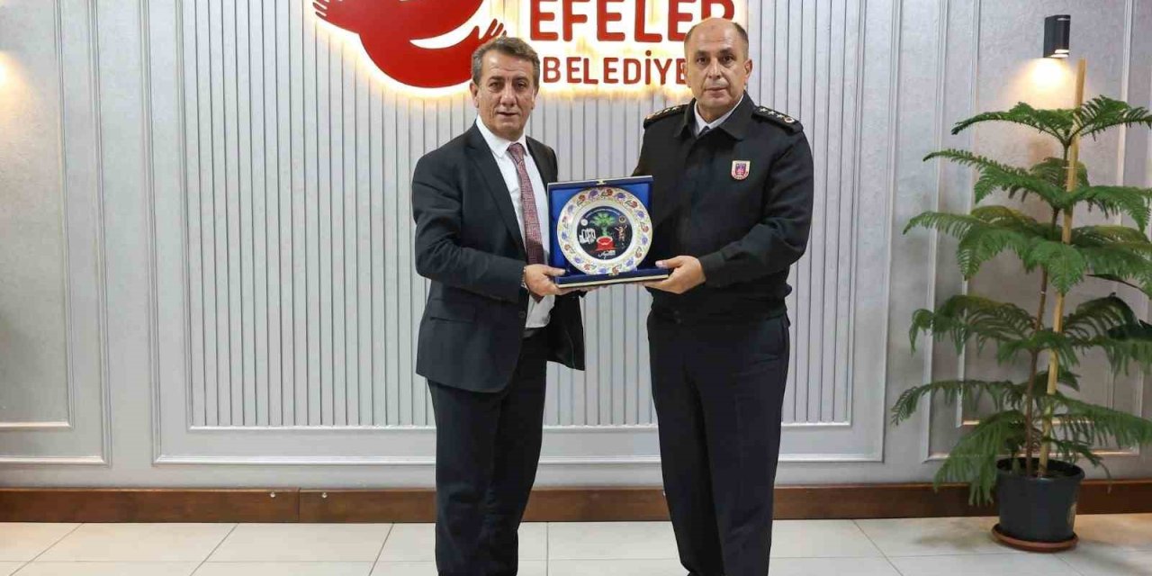 Başkan Yetişkin Albay Aldemir’i ağırladı