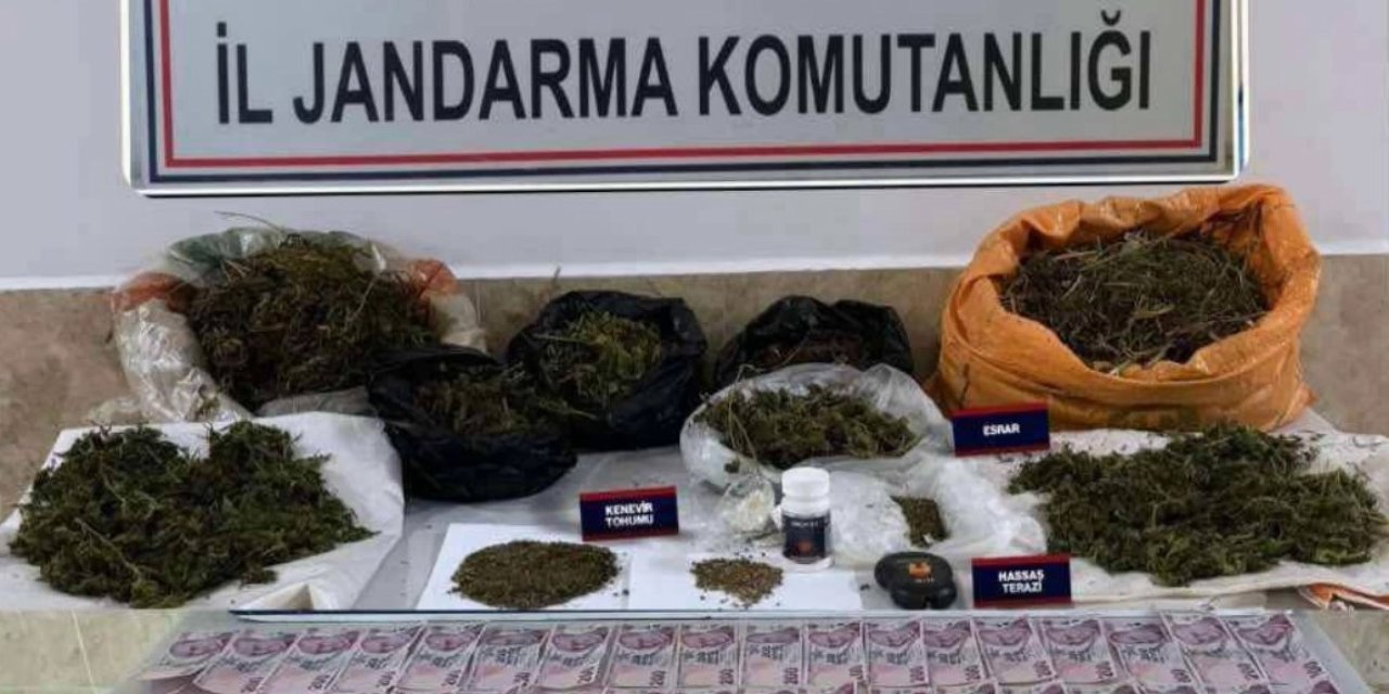 Aydın’da jandarma ekiplerinden uyuşturucu operasyonları: 33 gözaltı