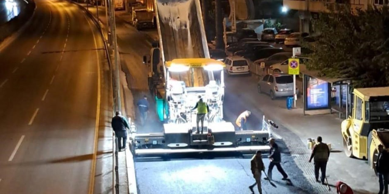 Bayraklı’da yol ve köprü yenileme çalışmaları sürüyor