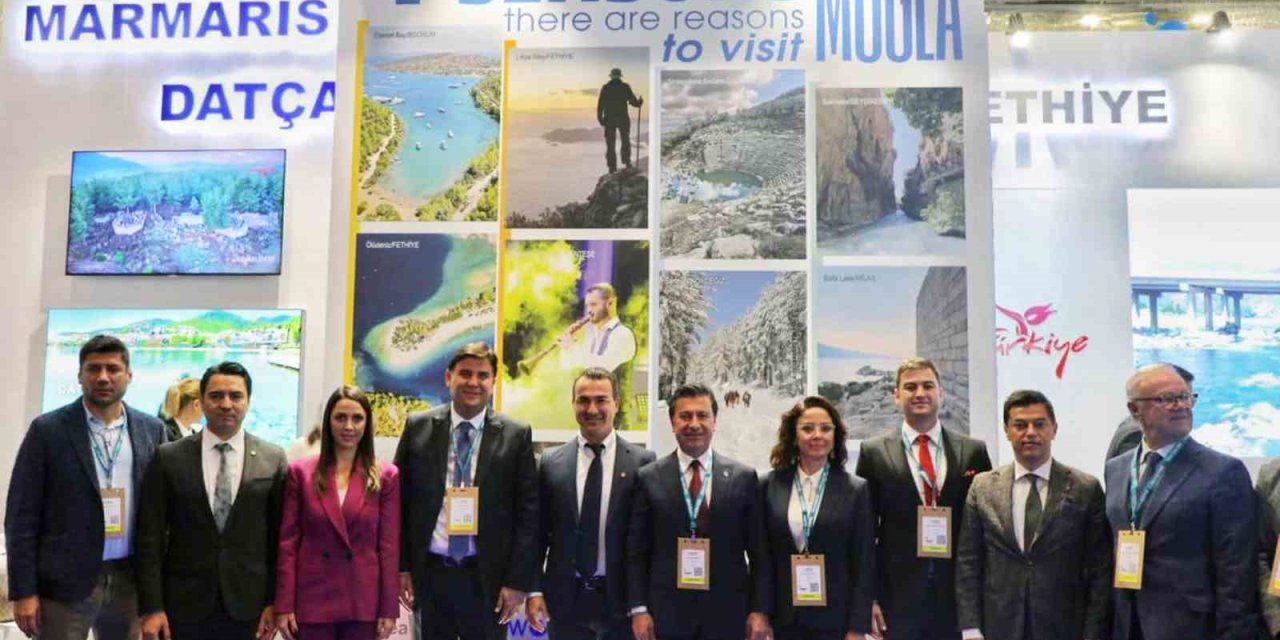 Muğla Londra Dünya Seyahat Farında tanıtılıyor