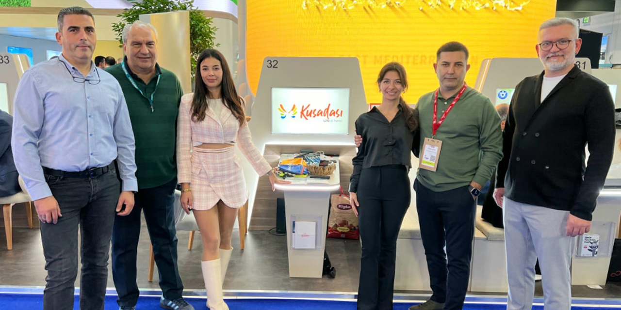 Londra Turizm Fuarı'nda etkili Kuşadası tanıtımı