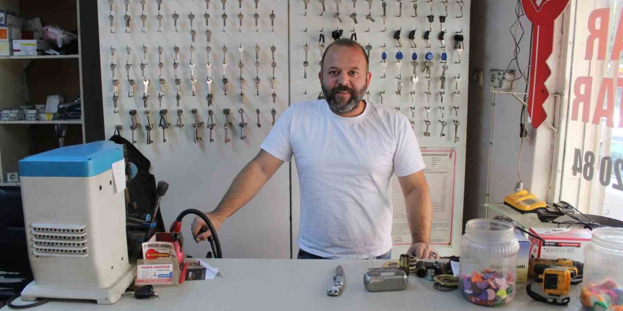 Aydınlı çilingir ustasından önemli uyarı