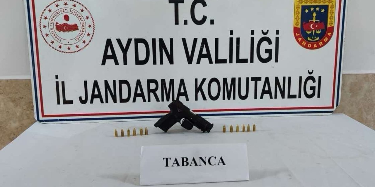 Silahlı tehdit şüphelisi jandarma ekiplerince yakalandı