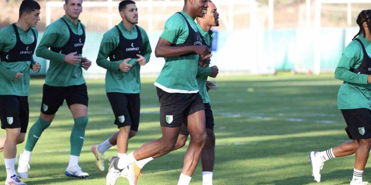 Volkan Demirel: "Oyunu golle sonuçlandırabilirsek bence istediğimizi alabiliriz"