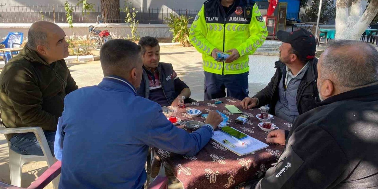 Jandarma ekiplerinden ROPS denetimi