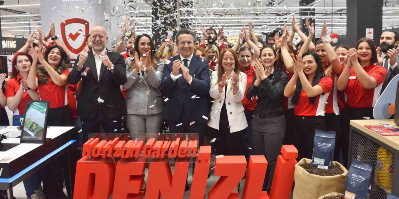 MediaMarkt yeni mağazasını Denizli’de açtı