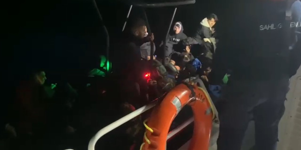 Bodrum’da 33 düzensiz göçmen yakalandı