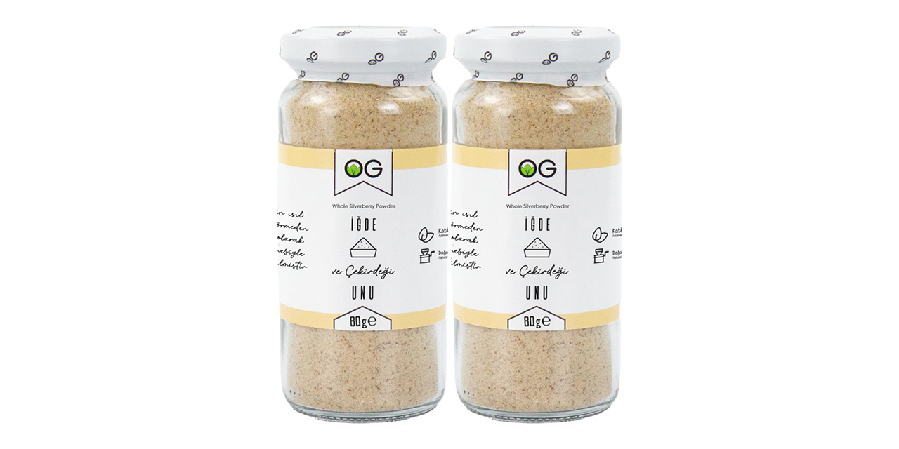 İğde çekirdeği tozu