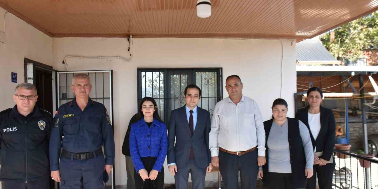 Kaymakam Özefe: "Gaziler ve şehit yakınları milletimizin en kıymetli emanetleridir"