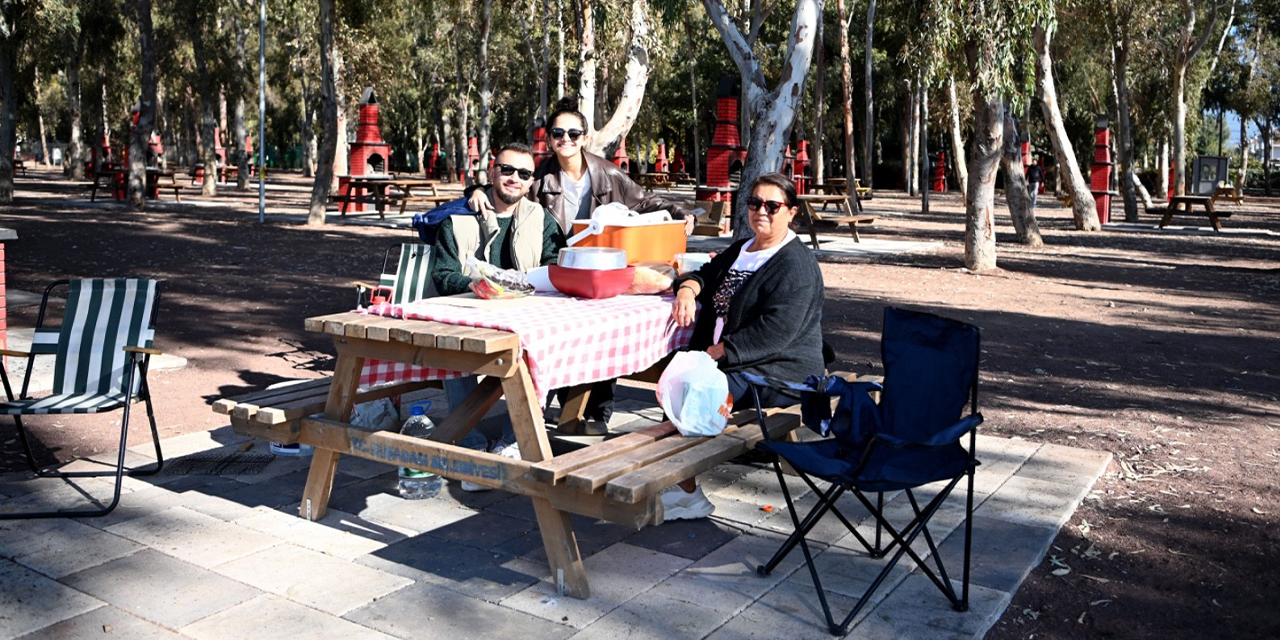 Başkan Ömer Günel bir sözünü daha tuttu: Kuşadası yeni bir mesire alanına kavuştu