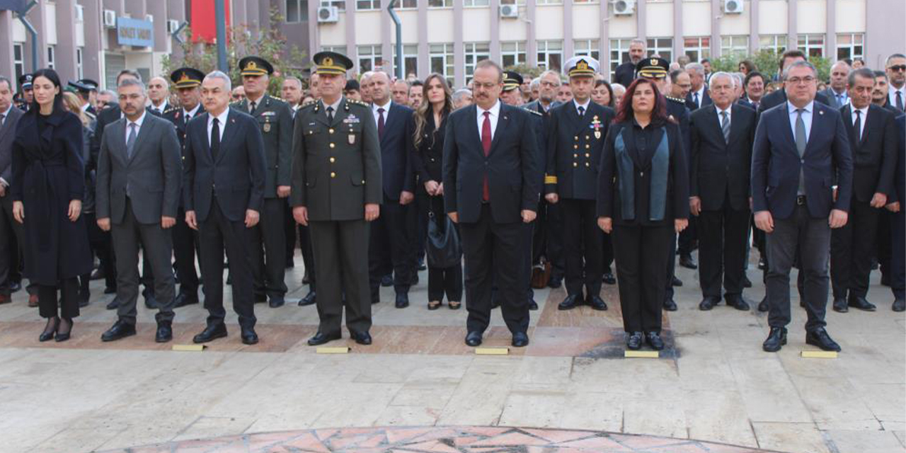 Aydınlılar Ata’sını unutmadı