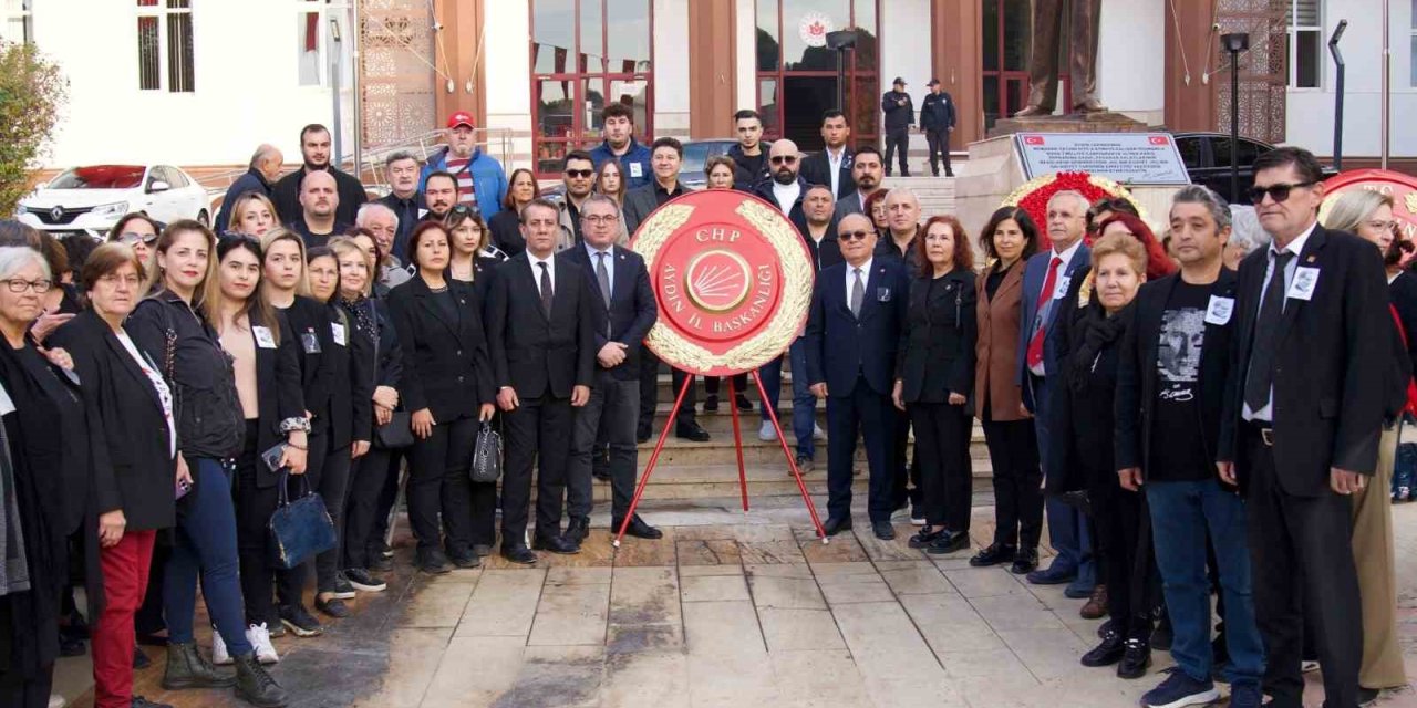 Başkan Yetişkin, Atatürk’ü Anma törenlerine katıldı