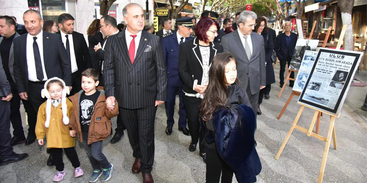 İncirliova'da 10 Kasım’a özel ’Atatürk Fotoğraf Sergisi’