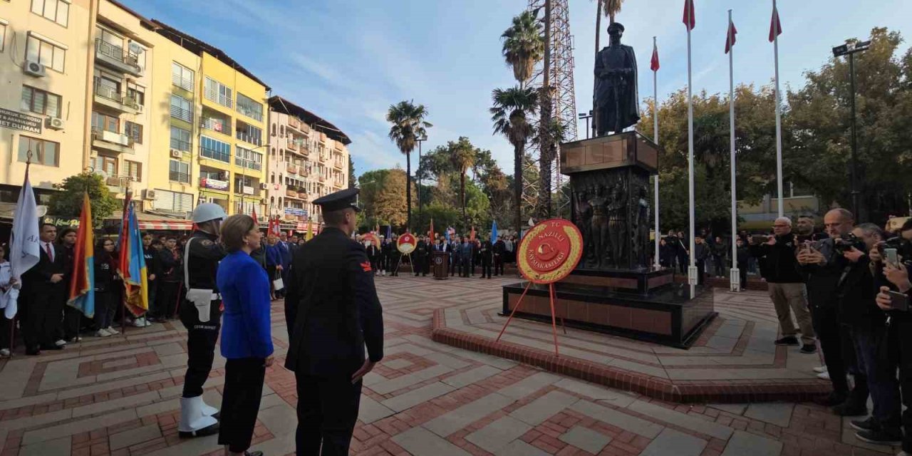 Atatürk, ebediyete irtihalinin 86. yılında Nazilli’de anıldı