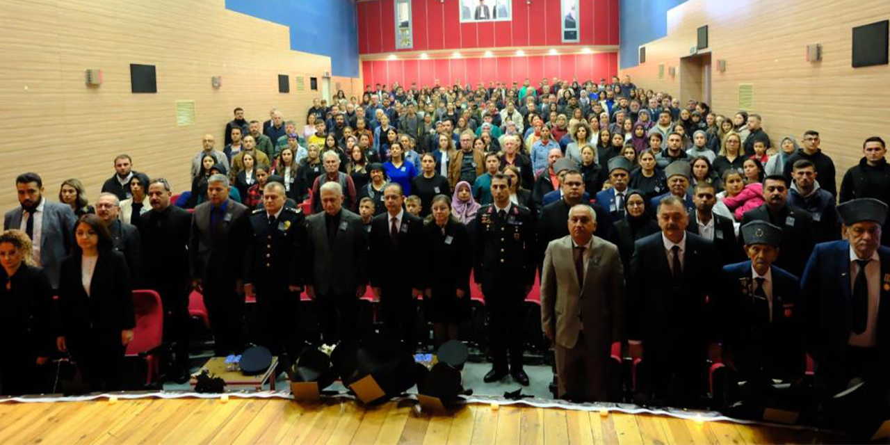 Atatürk, Kuyucak’ta düzenlenen törenle anıldı