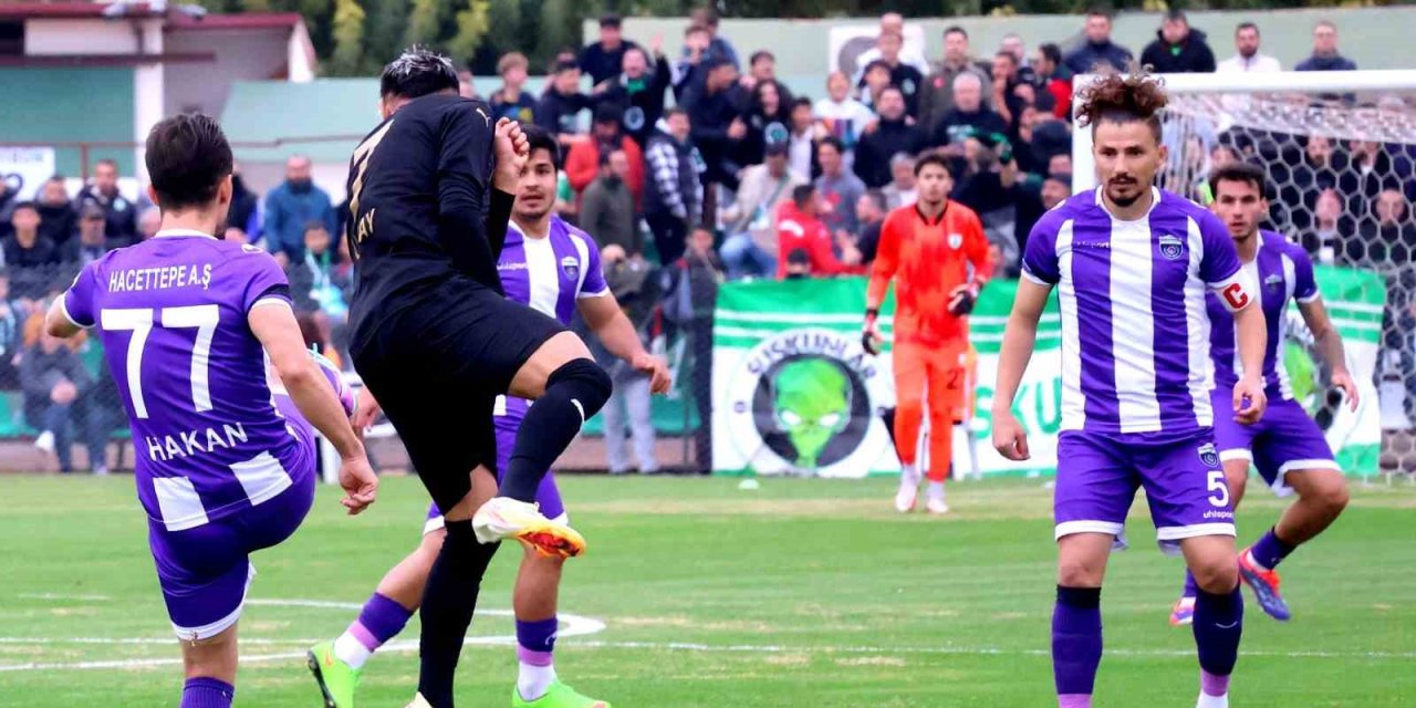 Nesine 3. Lig: Muğlaspor: 1 - Türk Metal 1963: 0