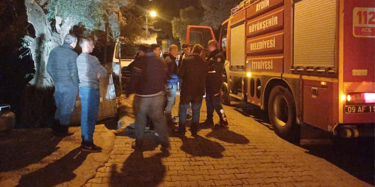Depoda çıkan yangın, mahallelinin dikkati sayesinde büyümeden söndürüldü
