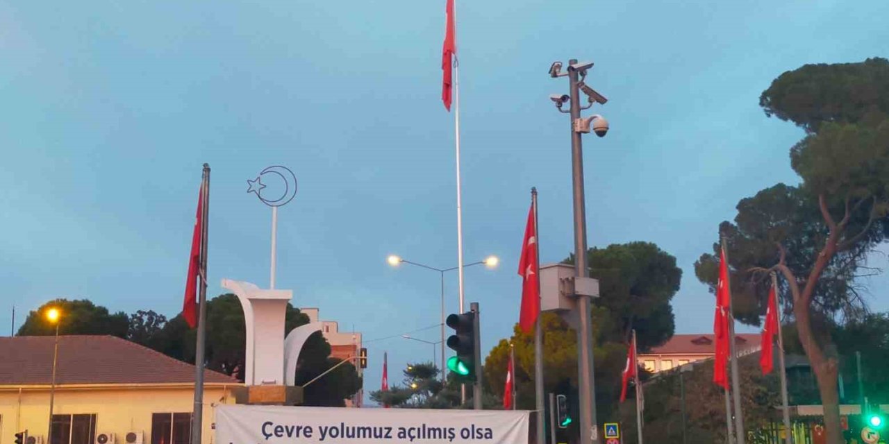 Ödemiş çevre yolunu istiyor