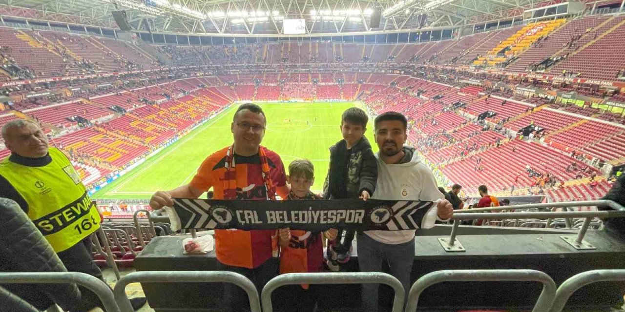 Çal Belediyespor’un atkısı Avrupa sahnesinde