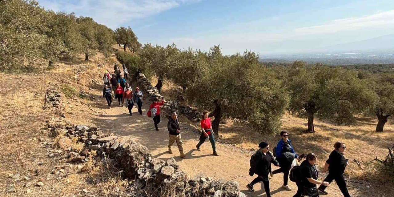 Aydınlılar, Büyükşehir’in doğa yürüyüşü etkinliğinde buluştu