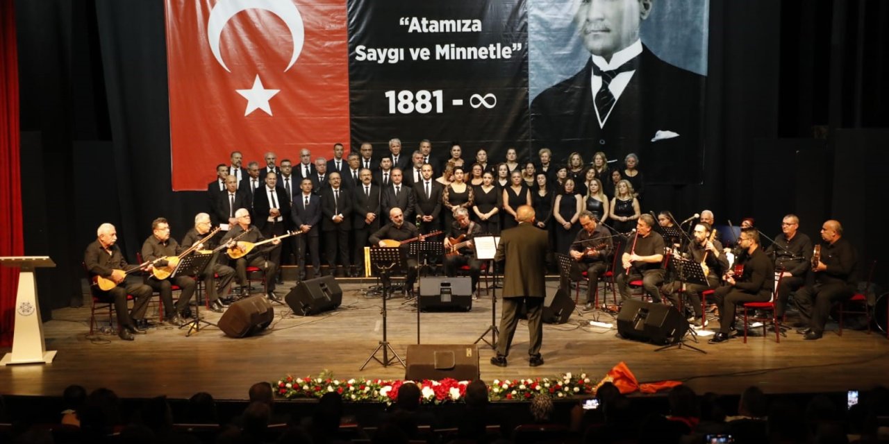 Atatürk sevdiği türkülerle Aydın’da anıldı