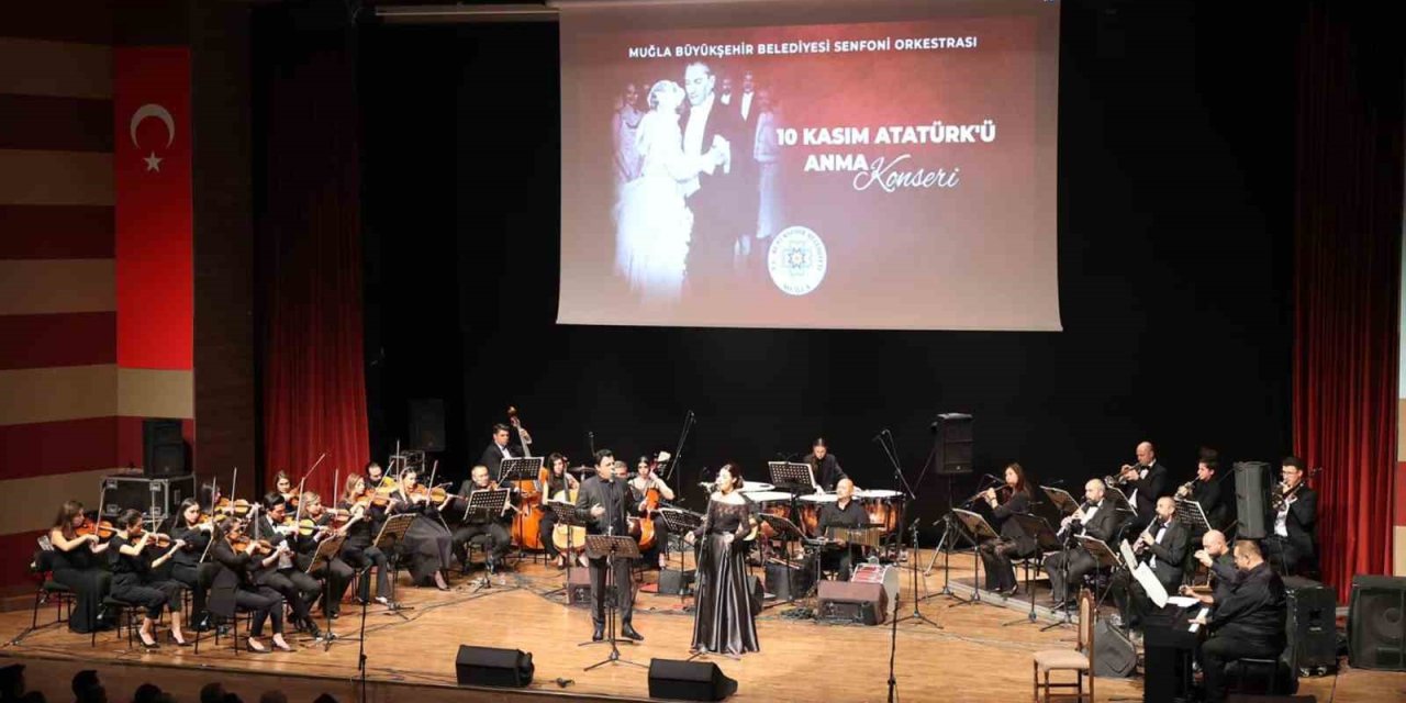 Atatürk’ün sevdiği şarkılarla anma gecesi