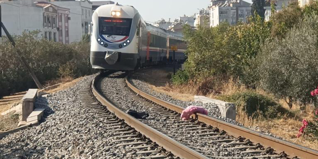 Aydın’da demir yolunda bomba alarmı: Tren seferleri durduruldu