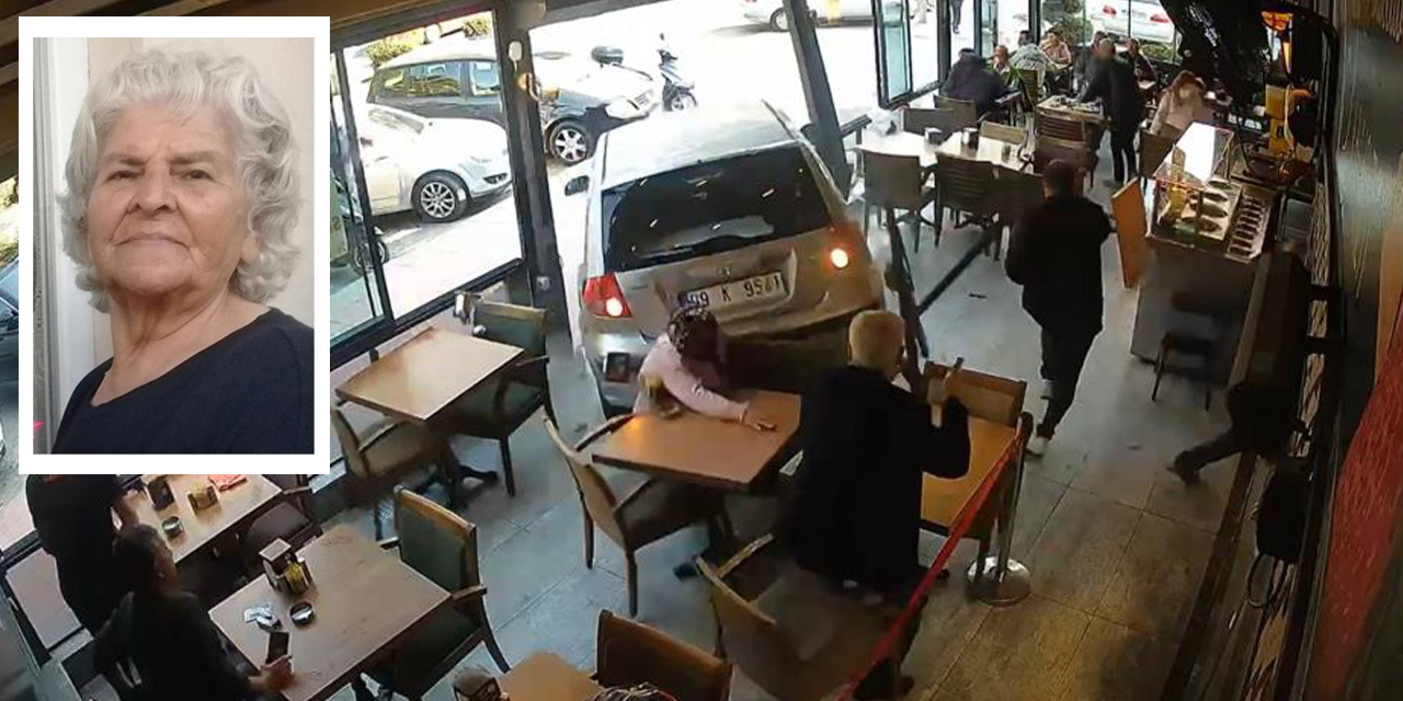 Kuşadası’nda kafeye dalan otomobilin altında kalan kadın hayatını kaybetti