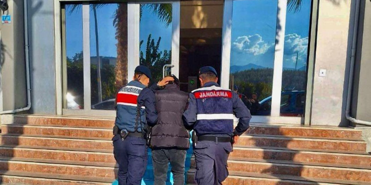 İki ayrı suçtan aranan firari Seydikemer’de Yakalandı