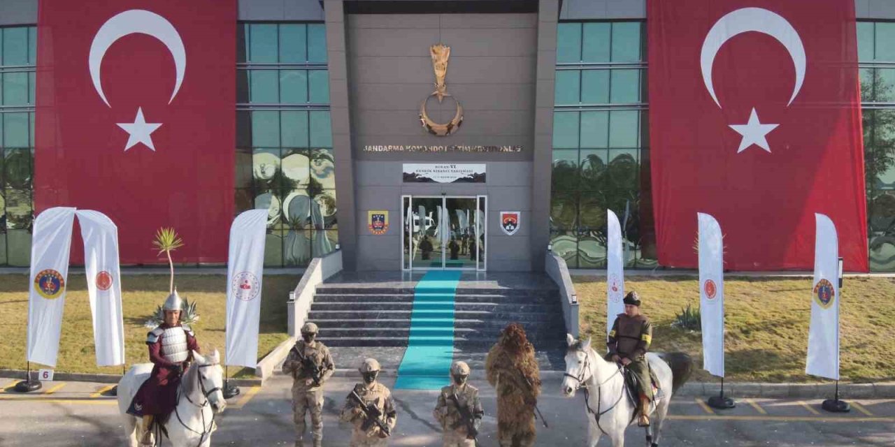 Foça Uluslararası Boran-6 Keskin Nişancı Yarışması başladı