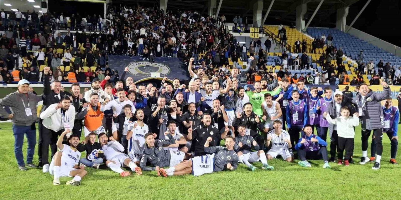 Menemen FK iç sahada kaybetmiyor