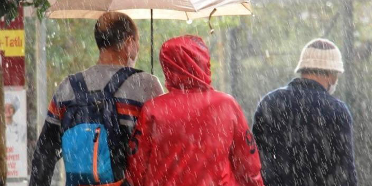 Aydın’a sağanak yağış uyarısı