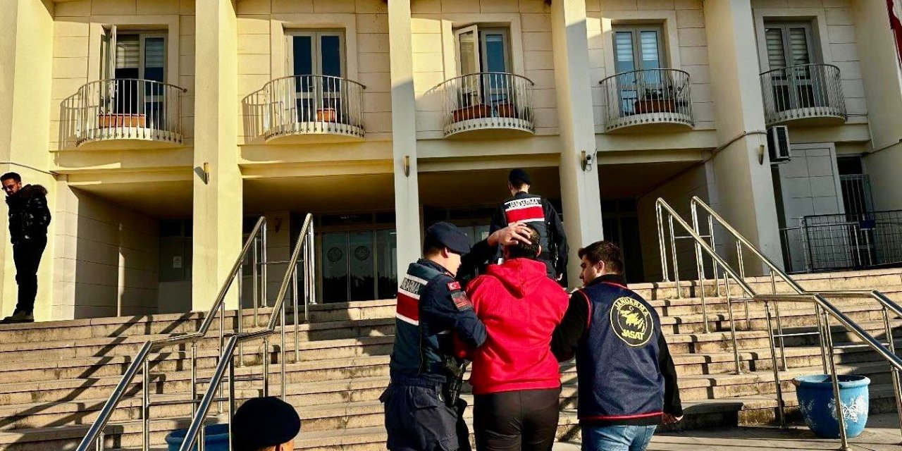 Suç makinesi Bodrum’da yakalandı
