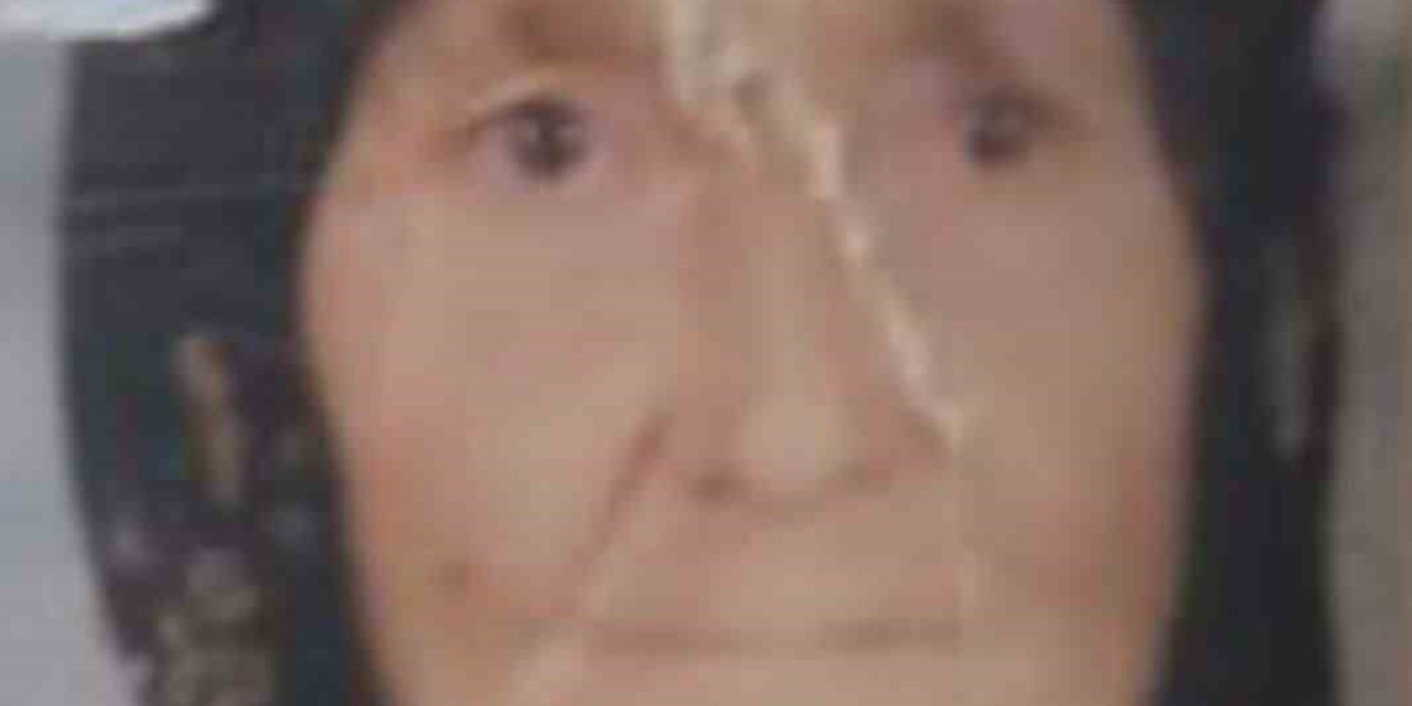 Alzheimer hastası 90 yaşındaki kayıp kadın her yerde aranıyor