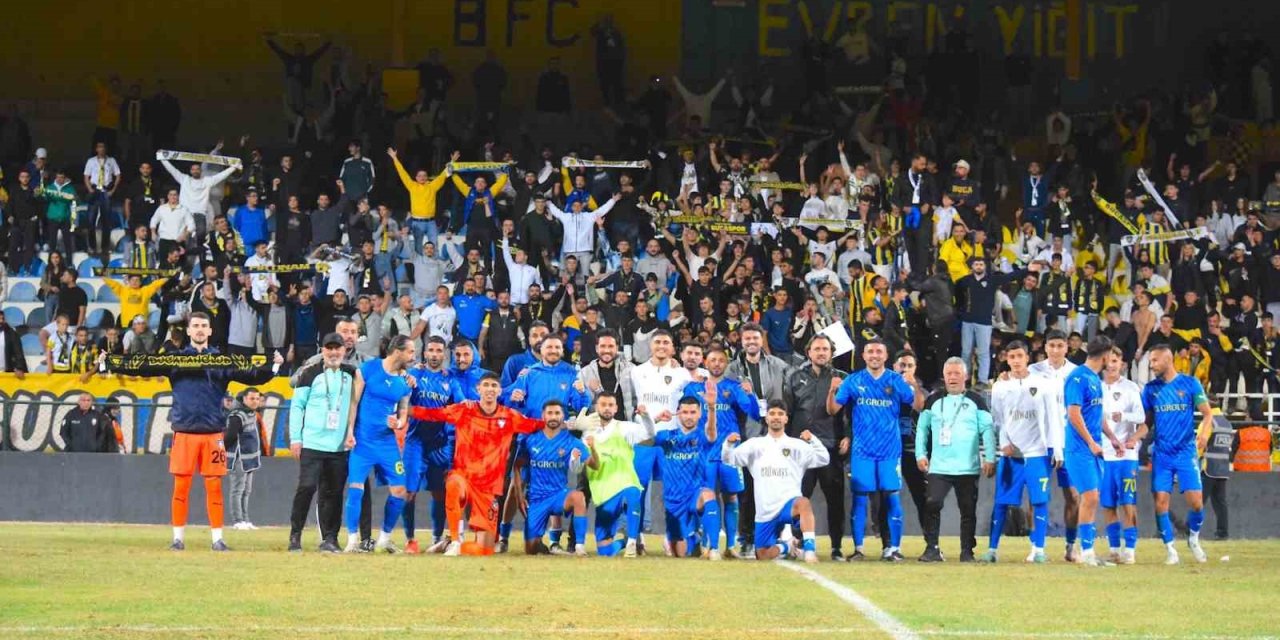 Bucaspor 1928’in iç saha performansı dikkat çekiyor