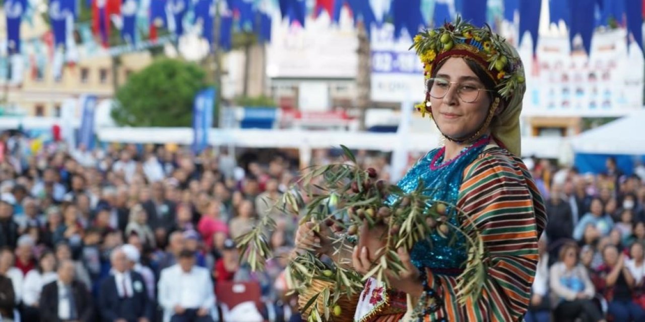 Milas’ta zeytin hasat şenliği için geri sayım başladı
