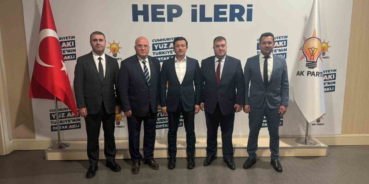 Başkan Erkan Özkan ayağının tozuyla Ankara’da