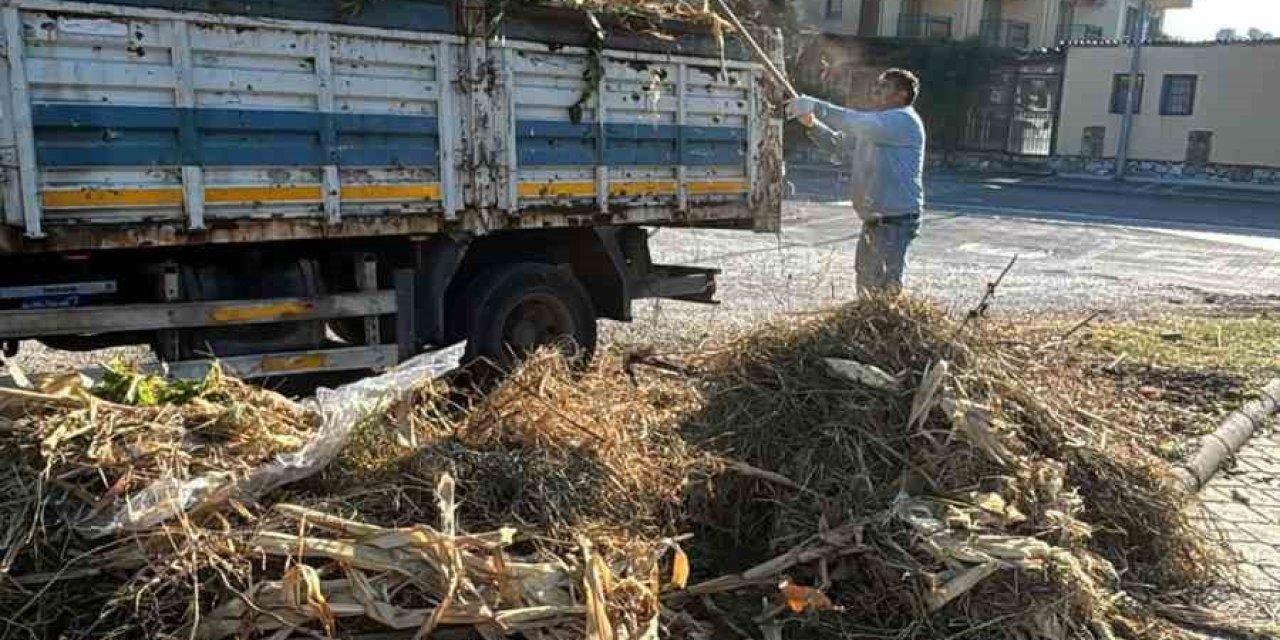 Marmaris Belediyesi’nden atık uyarısı