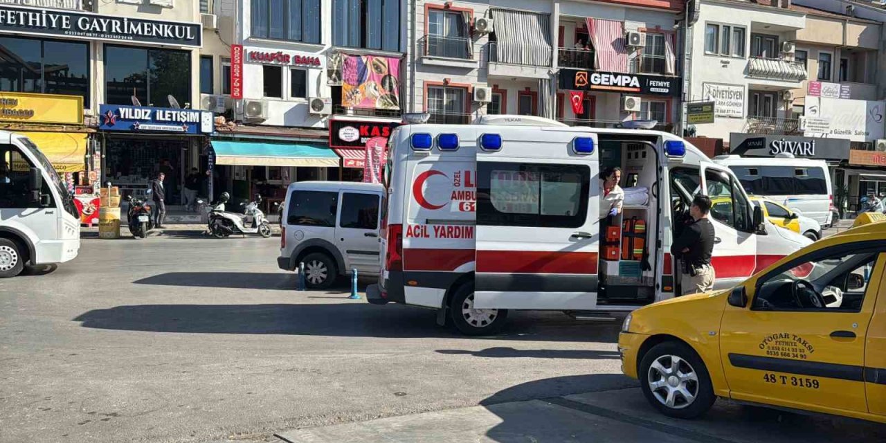 "Kızlara neden bakıyorsun" diyerek bıçakladı: 1 yaralı